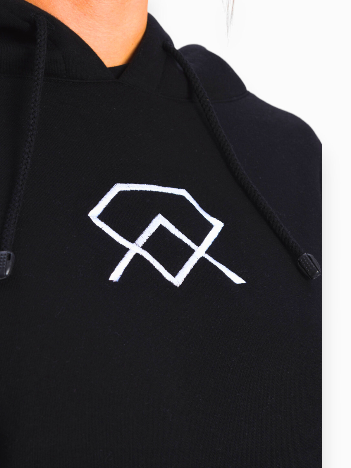 SugarDaddy Hoodie schwarz unisex mit Logo-Stitching MSD Store