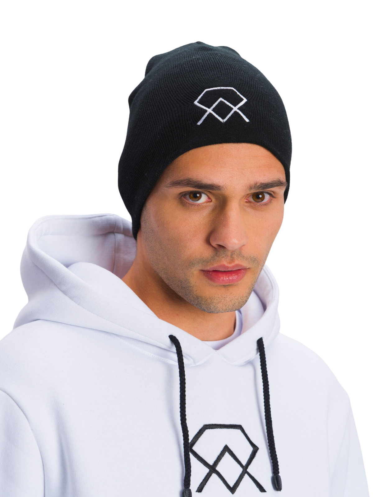 beanie sugar daddy black white diamond msd store