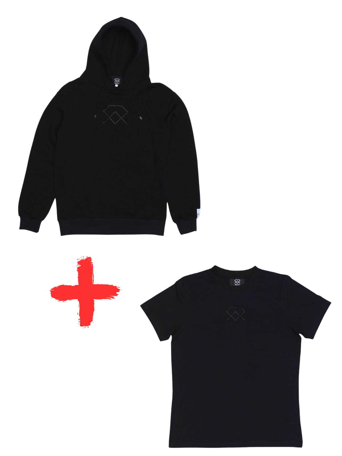 OUTFIT-SET A: HOODIE & T-SHIRT