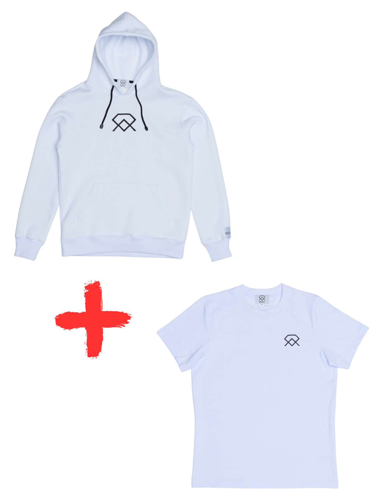 OUTFIT-SET A: HOODIE & T-SHIRT