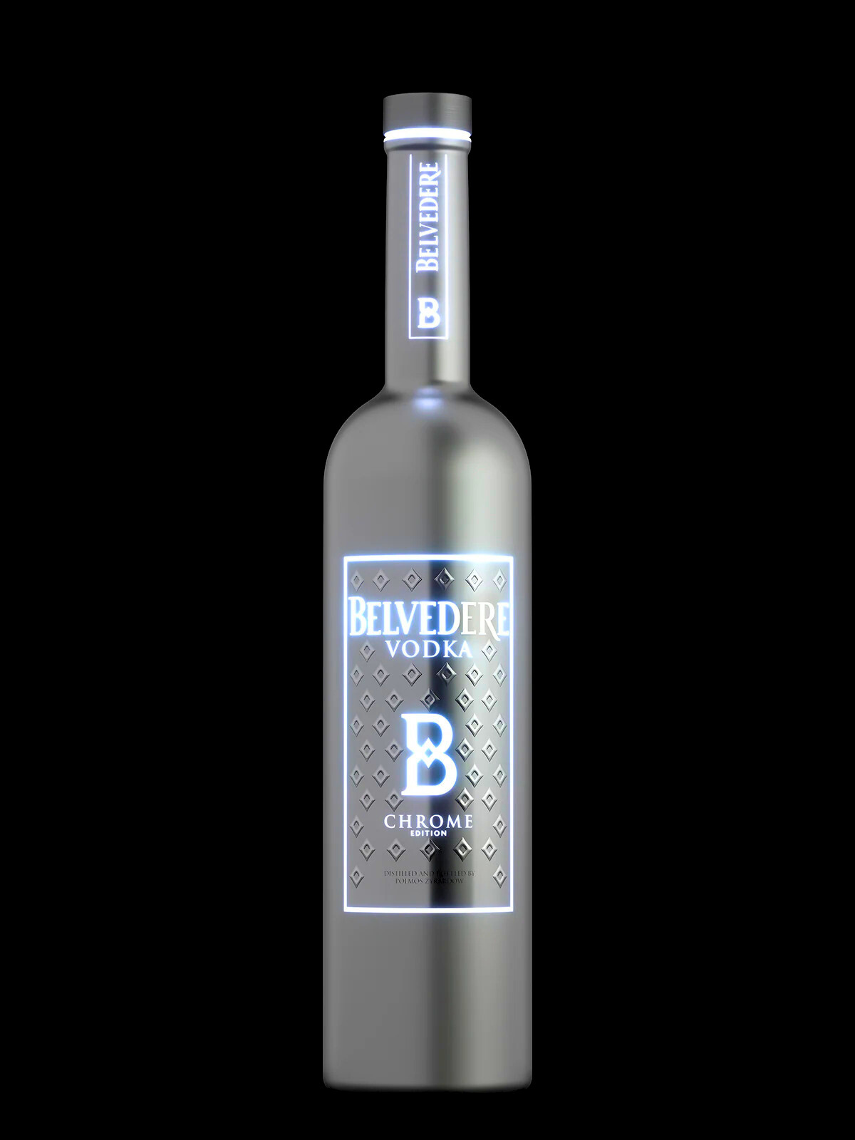 Belvedere Vodka 1,75l Chrome Edition x MySugardaddy MSD Store