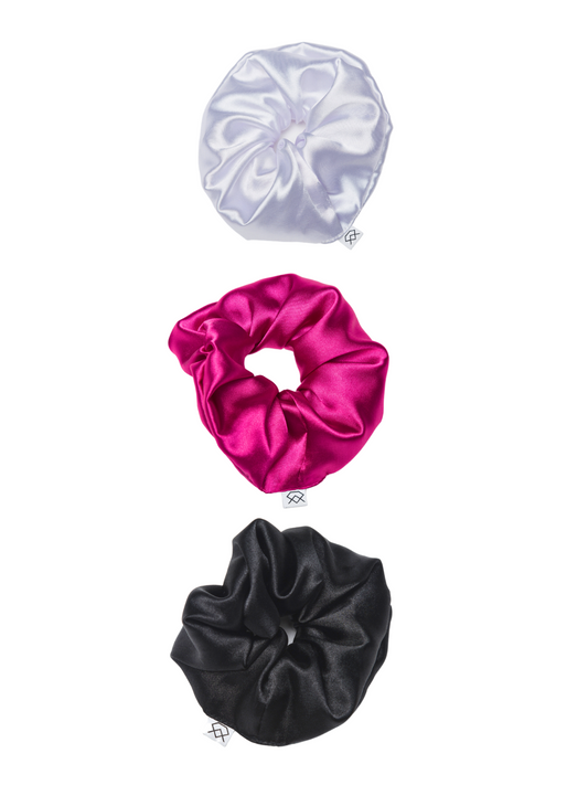 sugar baby scrunchies silk handmade msd store