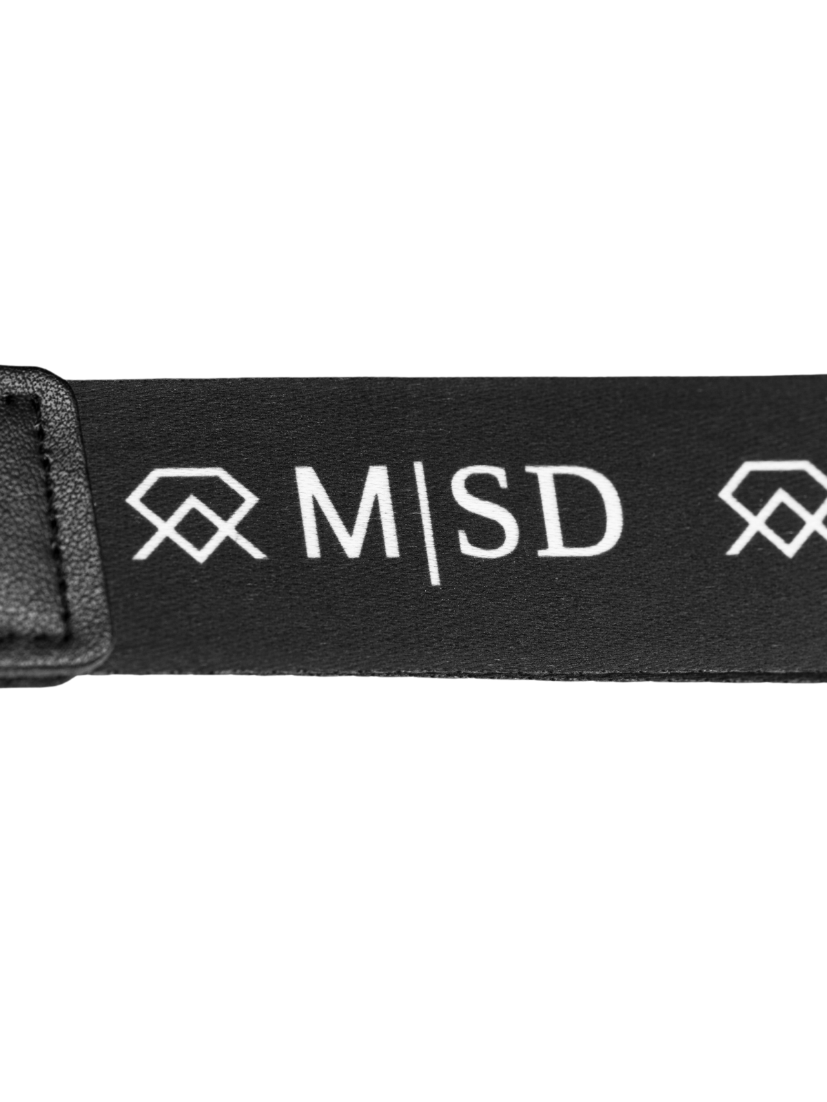 MSD Schlüsselanhänger Lanyard black msd store