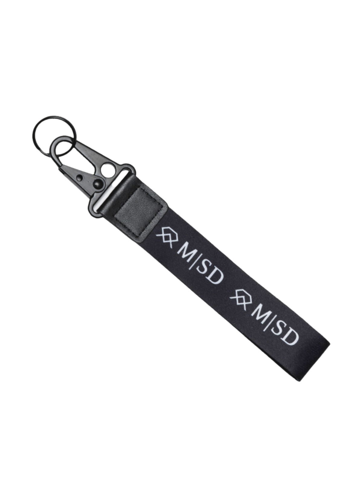 My SugarDaddy Lanyard Keychain black 